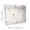 Mr. Kate Luna Zodiac Cream & Graphite Toile Peel & Stick Wallpaper